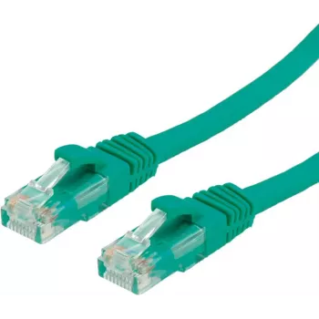 Value 21.99.1444 Tinklo kabelis Žalias 0,3 m Cat6a U/UTP (UTP)