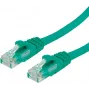 Value 21.99.1444 Tinklo kabelis Žalias 0,3 m Cat6a U/UTP (UTP)