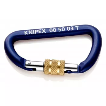 Užrakinamas karabinas Knipex 00 50 03 T BK