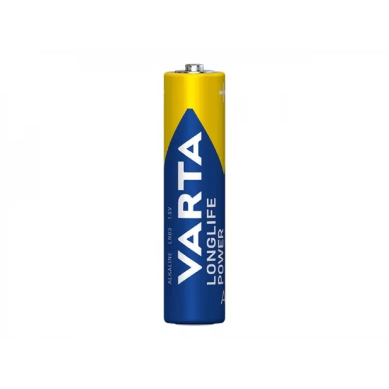 Varta LONGLIFE Power AAA šarminės baterijos – 10 vnt. pakuotė