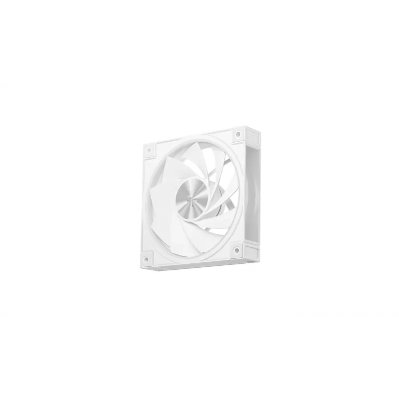 Korpusas DeepCool CG580 4F V2 Midi Tower baltas – ATX, grūdintas stiklas, 3x120mm šoniniai ventiliatoriai, 360mm šoninis radiatorius