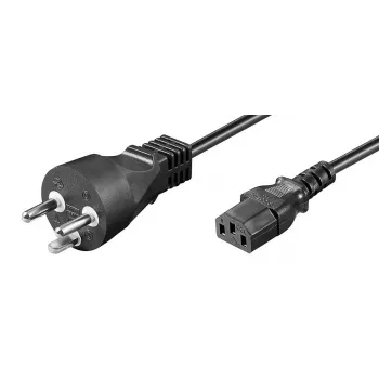 Microconnect PE1204100R maitinimo laidas 10 m juodas IEC 320 C13 mova