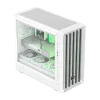 Gamemax CLAW 460 WH | Baltas vidutinis bokštas | Korpusas