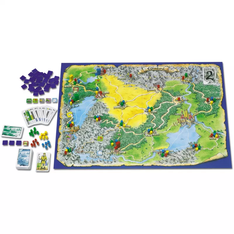 Elfenland – Stalo žaidimas, Metų žaidimas 1998