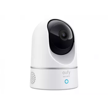Eufy Indoor Cam 2K Pan & Tilt LED apšvietimo kamera