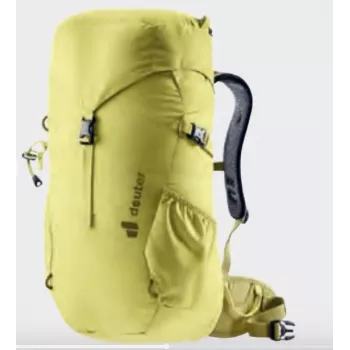 Kuprinė Deuter Climber 22 22L Geltona Unisex Su Vidiniu Rėmu