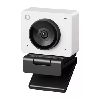Internetinė kamera Obsbot Meet SE balta OWW-2408-CE — 1080p 30fps, kompaktiška USB vaizdo kamera