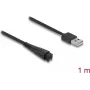 USB įkrovimo laidas elektriniams skustuvams DELOCK 4,8 V, suderinamas su Panasonic ES-LV97, ES-LA63, RE7-51, RE7-59