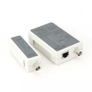 Cablexpert NCT-1 tinklo kabelių testeris baltas