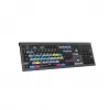 Logickeyboard ASTRA 2 klaviatūra USB AZERTY anglų juoda (LKB-RESB-A2M-FR)