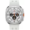 Išmanusis laikrodis Samsung Galaxy Watch Ultra 47 mm Titanium White — AMOLED 1,5 col., 4G, 64 GB, 590 mAh