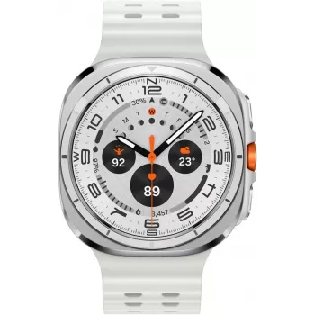 Išmanusis laikrodis Samsung Galaxy Watch Ultra 47 mm Titanium White — AMOLED 1,5 col., 4G, 64 GB, 590 mAh