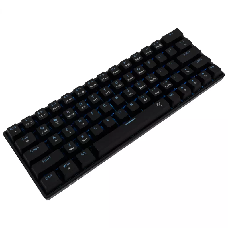 White Shark Kaiken GK-003111 Premium Line mechaninė klaviatūra, raudoni jungikliai, US išdėstymas