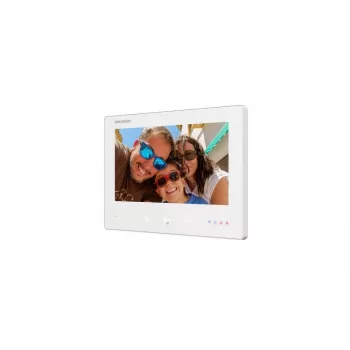 Hikvision DS-KH7300EY-WTE2/Balta vaizdo domofono sistema 17,8 cm (7 inch)