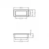 DVI lizdo apsauginis dangtelis DeLOCK 60160 (10 vnt.)