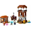 LEGO MINECRAFT 21278 Plėšikų forpostas ir niokotojas