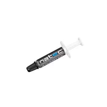Šiluminė pasta NATEC Husky Pup, 4,63 W/m·K, -30–280 °C, pilka