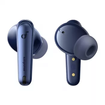 Ausinės Soundcore Liberty 4 NC (TWS, Bluetooth, USB-C, tamsiai mėlyna)