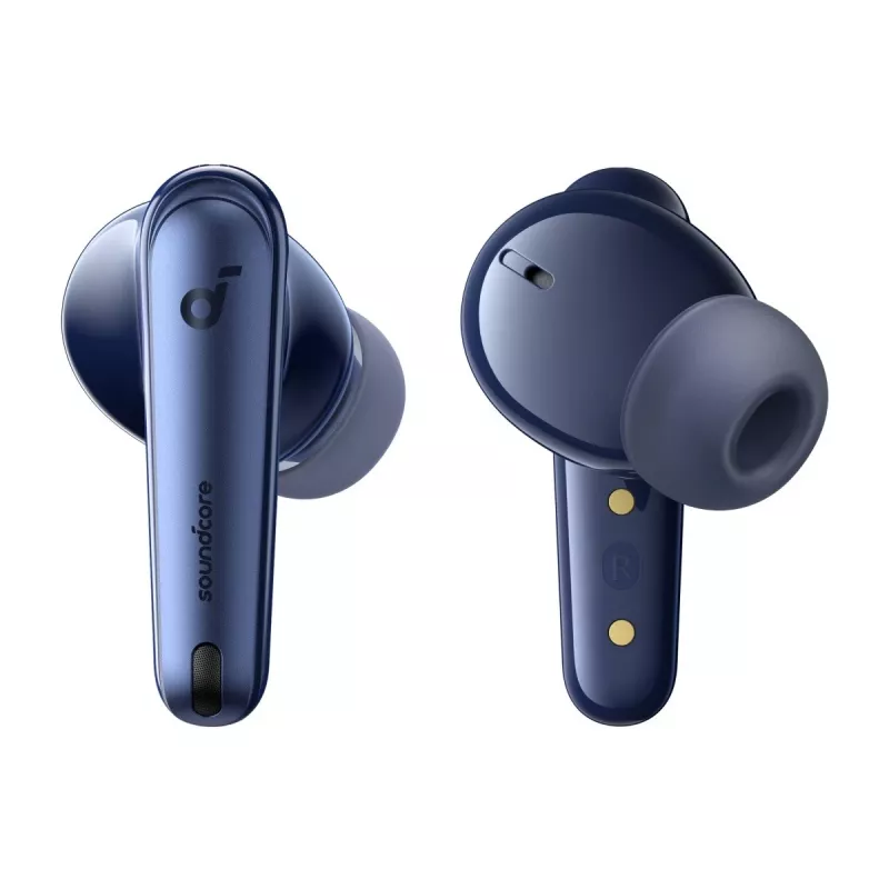 Ausinės Soundcore Liberty 4 NC (TWS, Bluetooth, USB-C, tamsiai mėlyna)