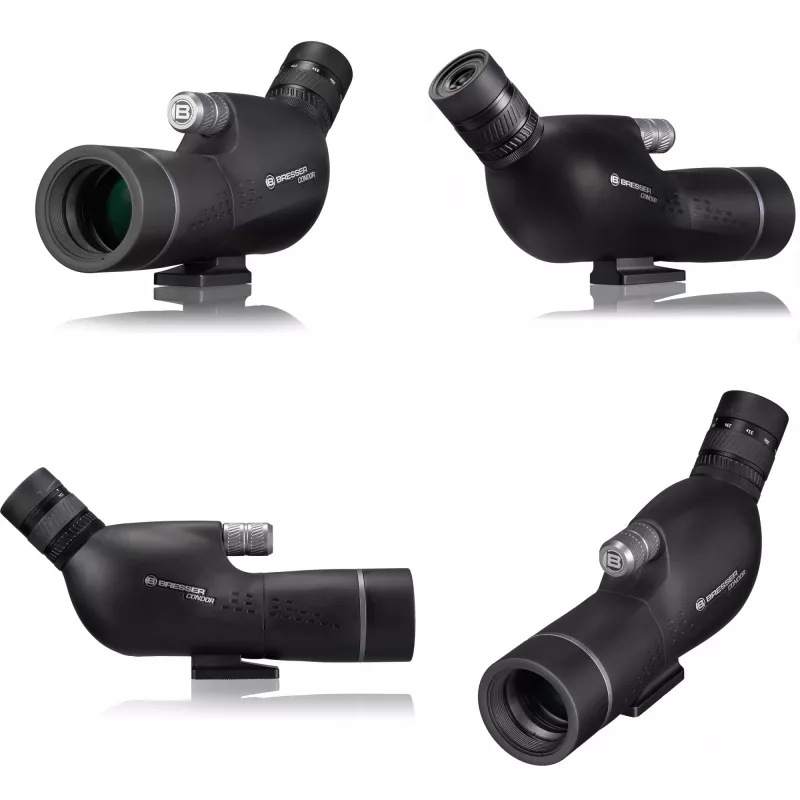 Monokuliaras Bresser Optics Condor 15-45x50 Gen. II 45x BaK-4 Juodas