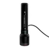 Rankinis žibintuvėlis Ledlenser P6R Black LED