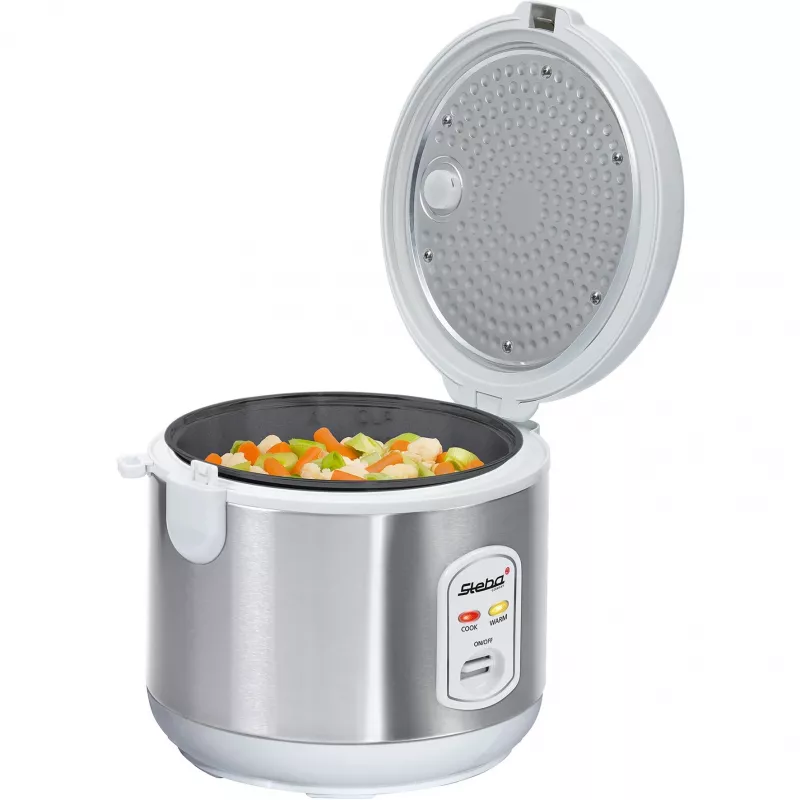Ryžių virimo aparatas Steba RK 2 3,5 L 700 W nerūdijantis plienas balta 050200