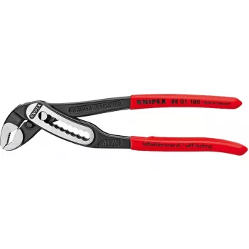 Kombinuotos replės su grioveliais Knipex 88 01 180
