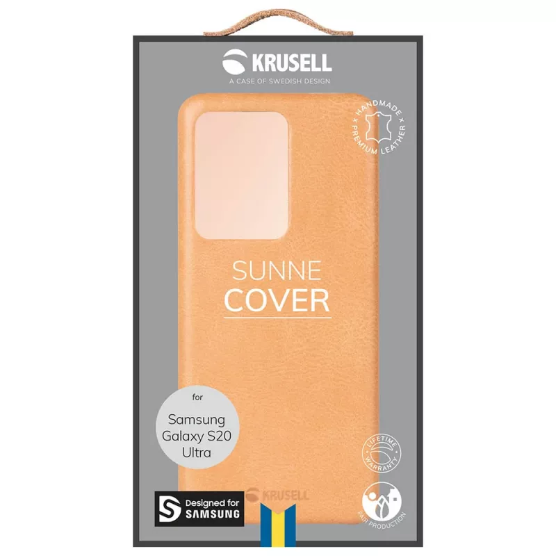 Krusell Sunne Samsung Galaxy S20 Ultra 17.5 cm dėklas