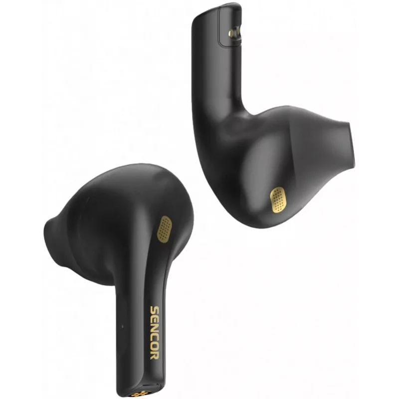 Belaidės ausinės SENCOR SEP 560BT BK, BT 5.3, veikimo laikas 6 h, 40 mAh