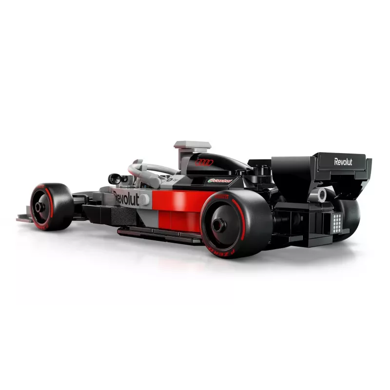 LEGO SPEED CHAMPIONS 77259 Audi Revolut F1 Team R26 lenktyninis automobilis