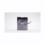 Eaton EB010SP UPS baterija, sandarus švino rūgštinis akumuliatorius 6 V 9 Ah, 2 vnt.