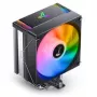Aušintuvas procesoriui Jonsbo CR-1000MAX V2 PWM ARGB, juodas