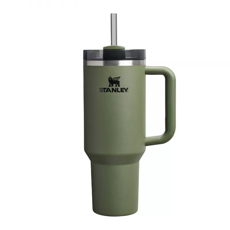 Termopuodukas STANLEY Quencher H2.0 Dried Pine 1,18 L izoliuotas kelioninis butelis