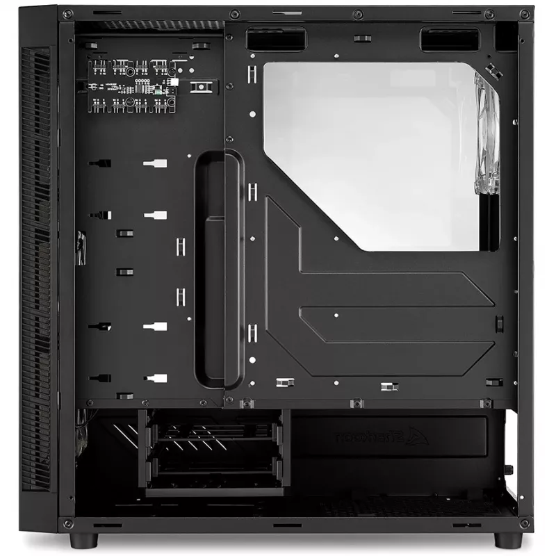 PC korpusas Sharkoon TG6M RGB Tower juodas