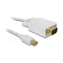 DisplayPort mini į VGA laidas DeLOCK 82922 3m