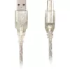 USB laidas DeLOCK 0,5 m A-B pilka 82057