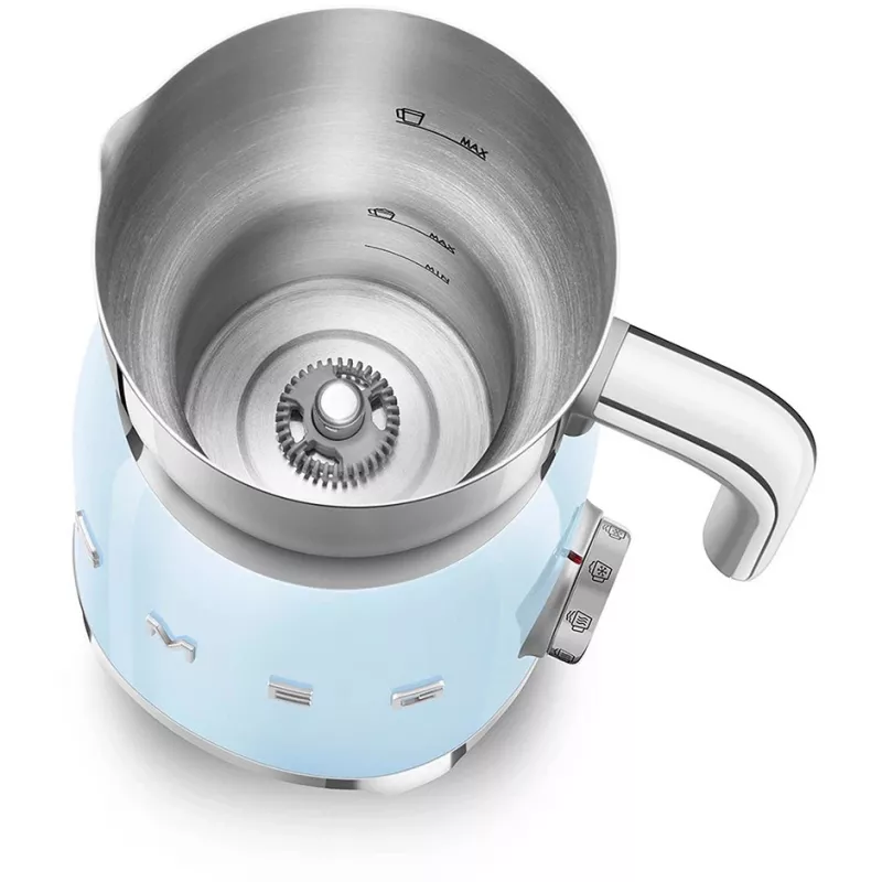SMEG MFF11PBEU Pieno putotojas 50 colių stiliaus pastelinė mėlyna