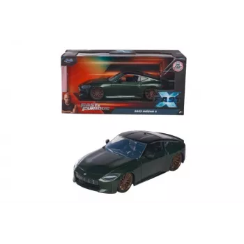 Lieto metalo modelis automobilio Jada Toys Fast & Furious 2023 Nissan Z, 1:24 skalė (modelis 320-3100)