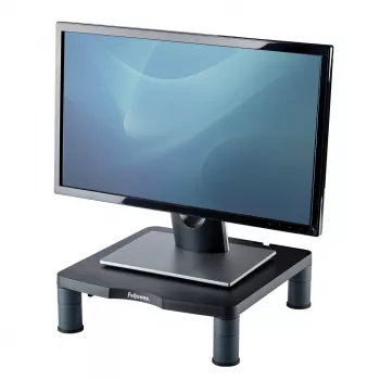 Fellowes reguliuojamas monitoriaus stovas su 3 aukščio padėtimis ir kabelių valdymu
