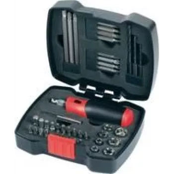 Black & Decker rankinis reketinis veržliarakčių rinkinys 43 dalių A7175 (A7175-XJ)