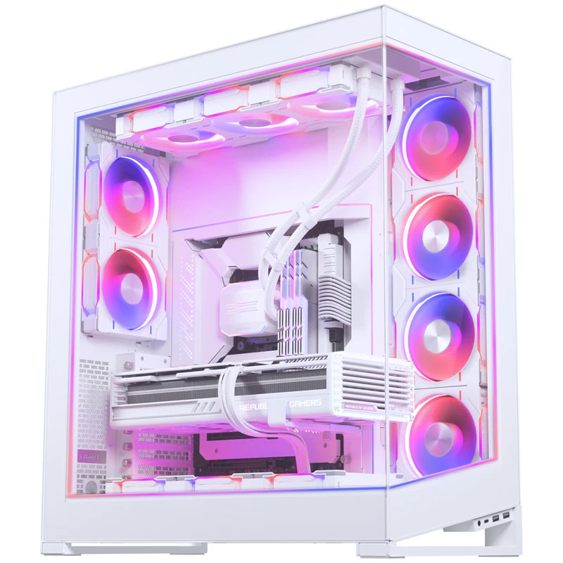 Phanteks NV7 pilno bokšto RGB šviesų rinkinys
