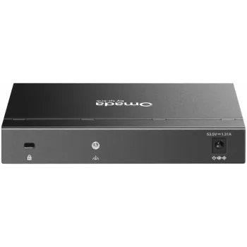 TP-Link SG2206MP L2 Gigabit Ethernet PoE 5 prievadų tinklo jungiklis (5x Gigabit, 1x SFP, PoE+ 4 prievadai, 63W biudžetas)