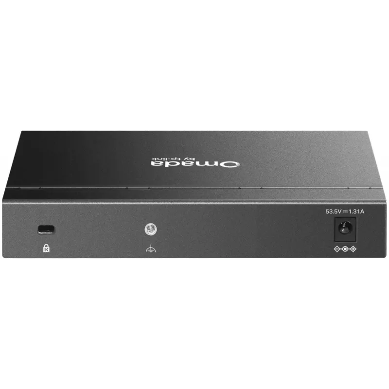 TP-Link SG2206MP L2 Gigabit Ethernet PoE 5 prievadų tinklo jungiklis (5x Gigabit, 1x SFP, PoE+ 4 prievadai, 63W biudžetas)