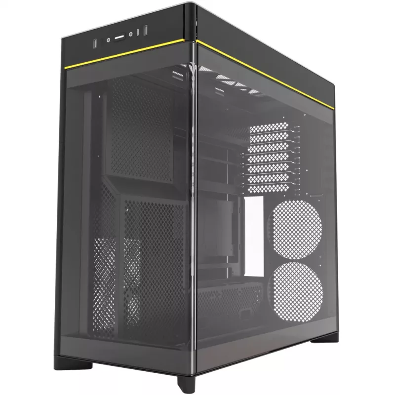Montech HS02 Midi Tower Juodas