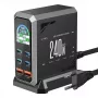 Blitzwolf BW-S31 2xUSB-A, 4xUSB-C, PD, 240W tinklo įkroviklis