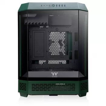 Termaltake The Tower 600 korpusas, tamsiai žalias, 3x grūdintas stiklas