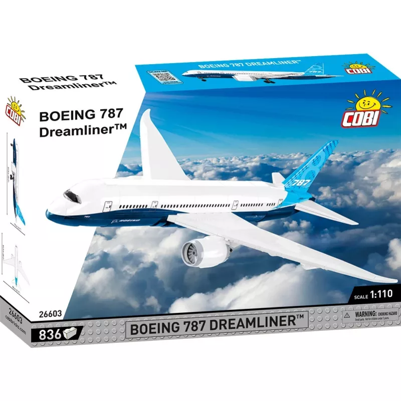 COBI Boeing 787-8™ DREAMLINER™ lėktuvas