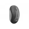 Belaidė optinė pelė NATEC Toucan Office RF – ambidekstrinė, 1600 DPI, 3 mygtukai, ratukas, pilka/juoda