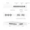Valdomas jungiklis Ubiquiti UISP-FIBER-OLT-XGS 10 Gbit/s 1U