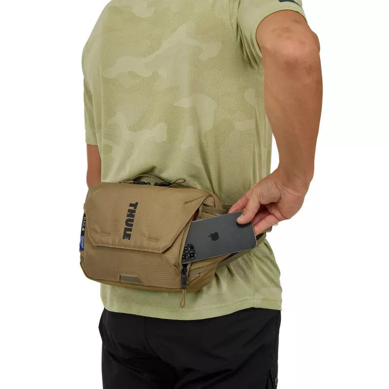 Thule 5307 Rail Hidratacinis Juosmens Krepšys 4L Faded Khaki